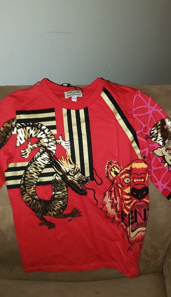 Unisex kenzo long sleeved t-shirt